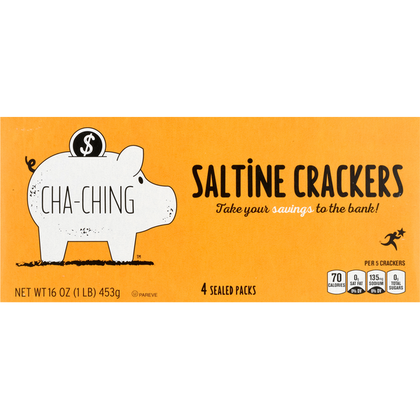 Crackers Cha Ching Saltine Crackers hero