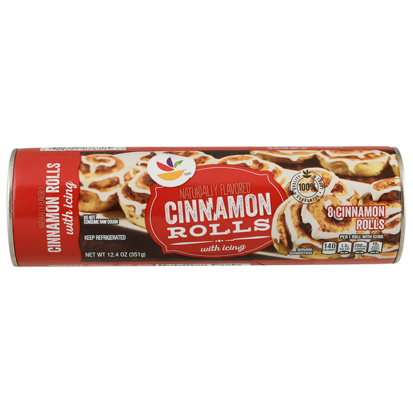 Doughs, Gelatins & Bake Mixes Store Brand Cinnamon Rolls, with Icing hero