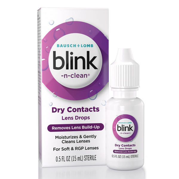 Eye & Ear Care blink Rewetting Drops for Contact Lenses hero