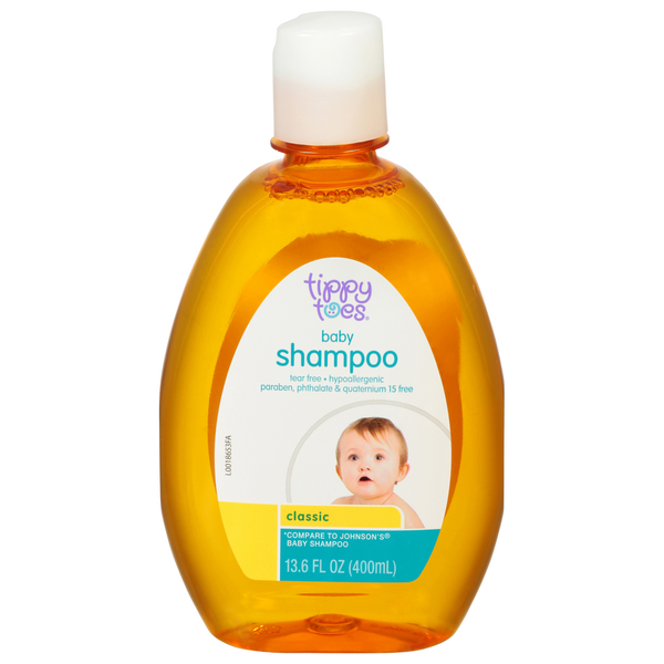 Baby Bath & Body Care Tippy Toes Shampoo, Baby, Classic hero