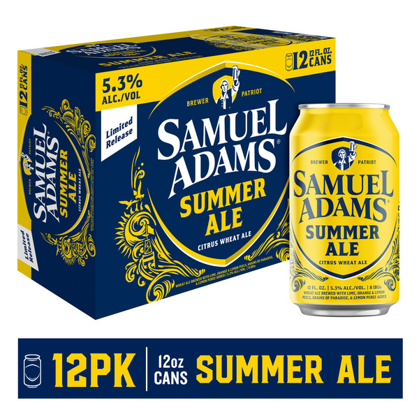 Ales Samuel Adams Seasonal Beer hero