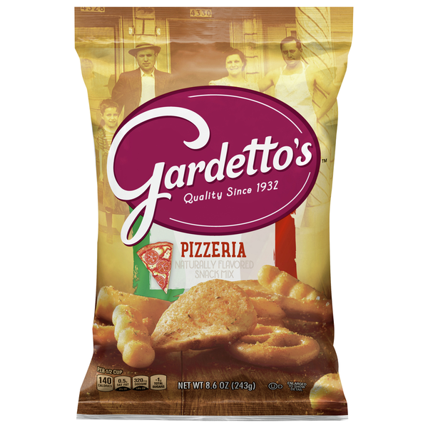 Prepared Meals Gardetto's Snack Mix, Pizzeria hero