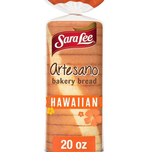 Bread Sara Lee Artesano, Hawaiian Pre-sliced Bread hero