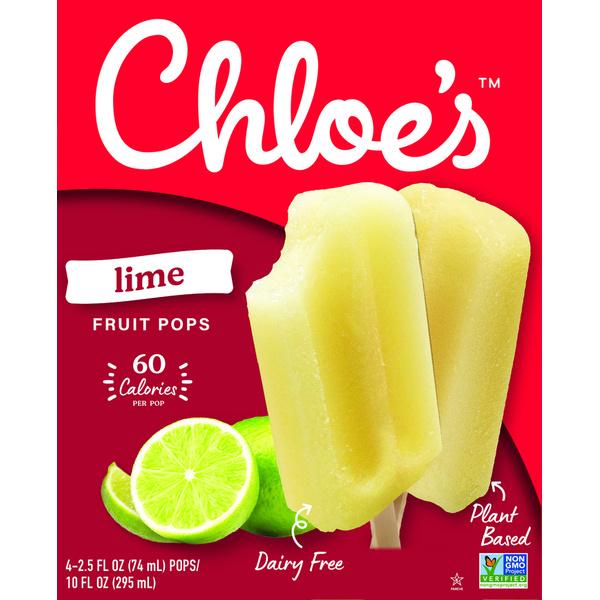 Ice Cream & Ice Chloe's Lime Pops hero