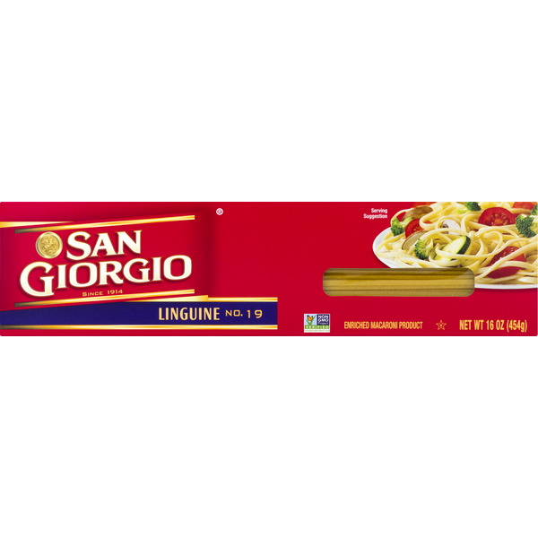 Dry Pasta San Giorgio Linguine, No. 19 hero