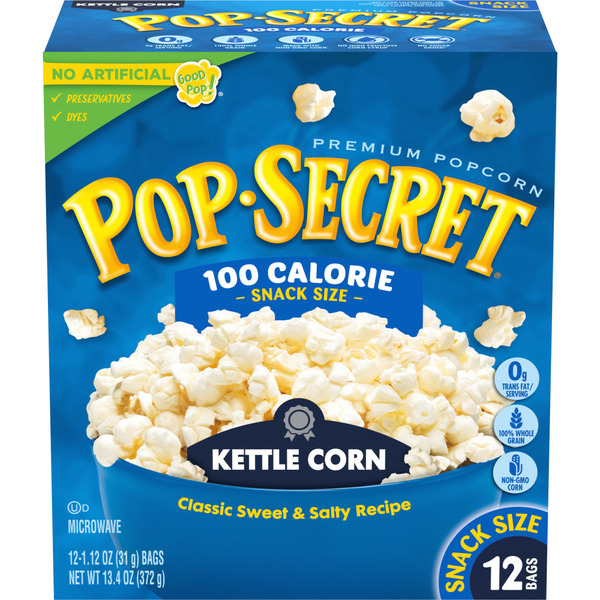 Popcorn & Jerky Pop Secret Kettle Corn Microwave Popcorn hero