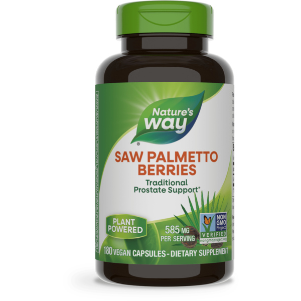 Supplement Combinations Nature's Way Saw Palmetto Berries hero