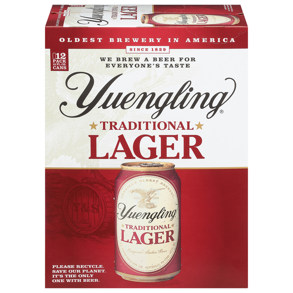 Domestic Yuengling Beer, Traditional Lager hero