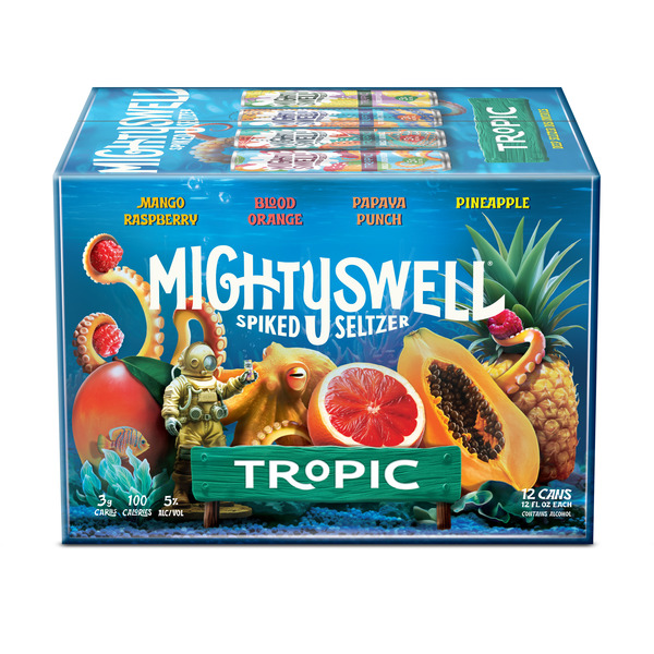 Beer Mighty Swell Tropic Variety hero