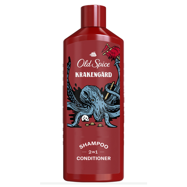 Hair Care Old Spice Krakengard 2in1 Shampoo and Conditioner for Men hero