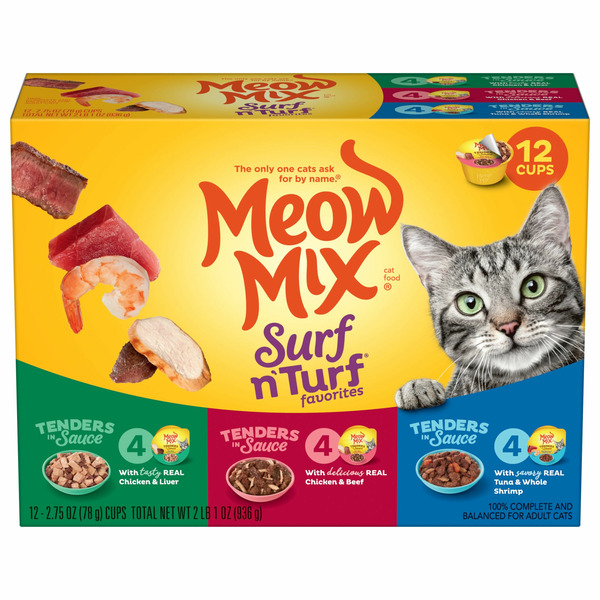 Cat Food Meow Mix Wet Cat Food hero