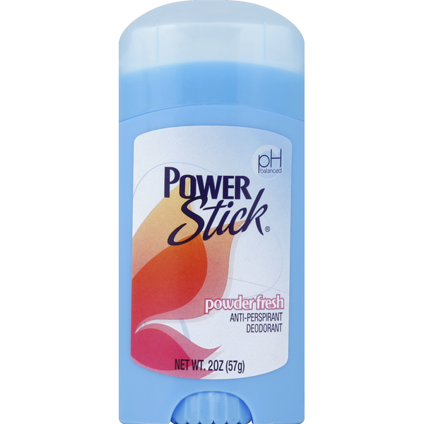 Deodorants Power Stick Anti-Perspirant/Deodorant, Powder Fresh hero