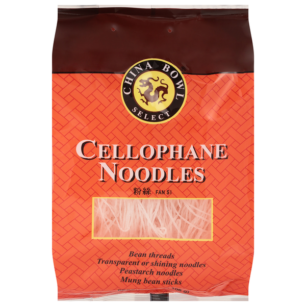 Asian Foods China Bowl Noodles, Cellophane hero