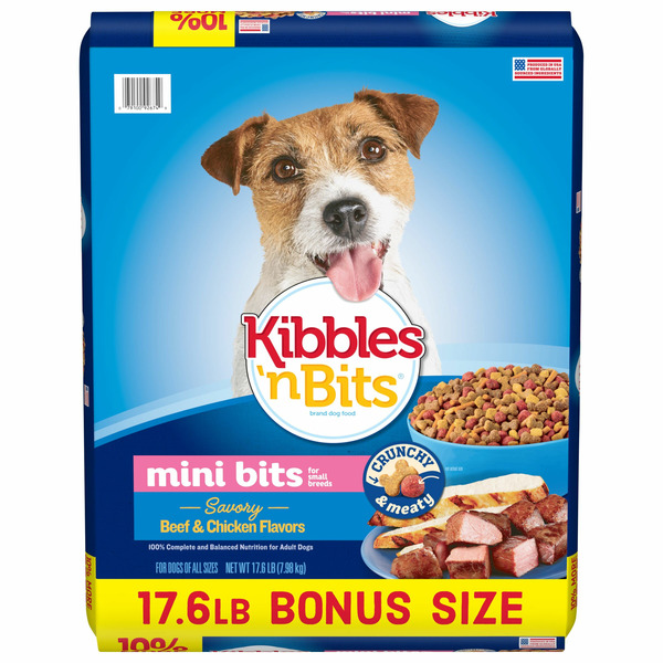 Dog Food & Care Kibbles 'n Bits Dry Dog Food hero