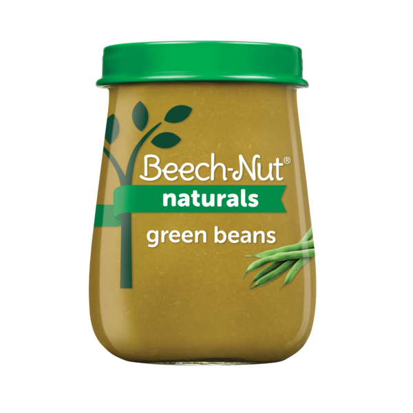 Baby Food & Formula Beech-Nut Naturals Green Beans Baby Food Jar hero