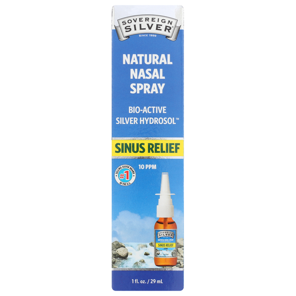 Cleaning Products Sovereign Silver 1 Oz Sinus Relief hero