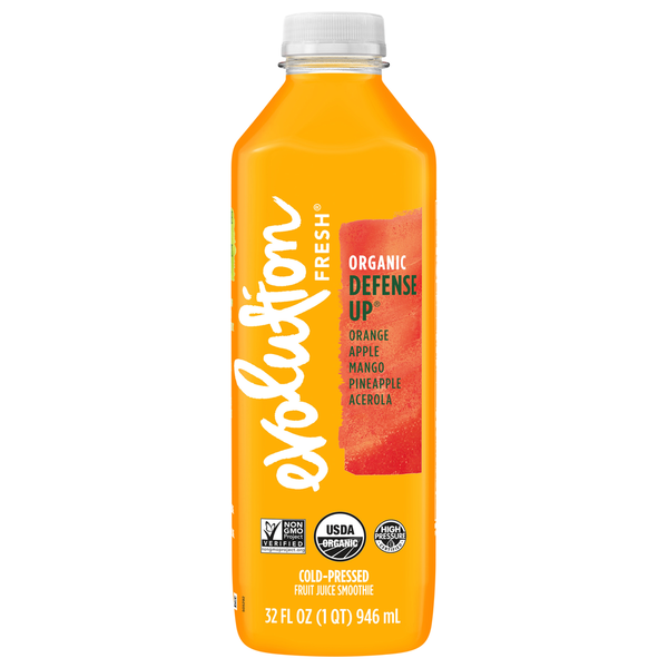 Refrigerated Evolution Fresh Organic Defense Up Juice Blend hero