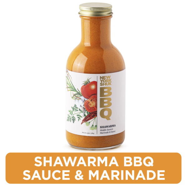 New York Shuk Shawarma BBQ Sauce & Marinade hero