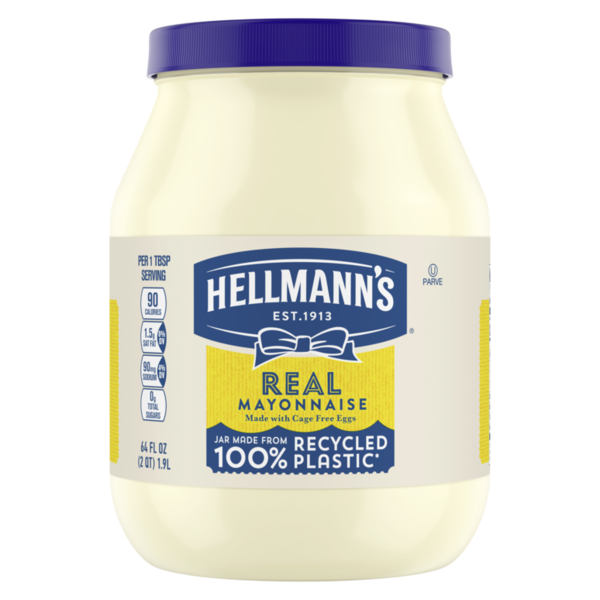 Condiments Hellmann's Mayonnaise Real Mayo hero