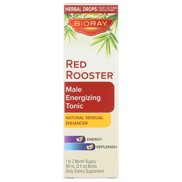 Dietary Supplements Bioray Red Rooster hero