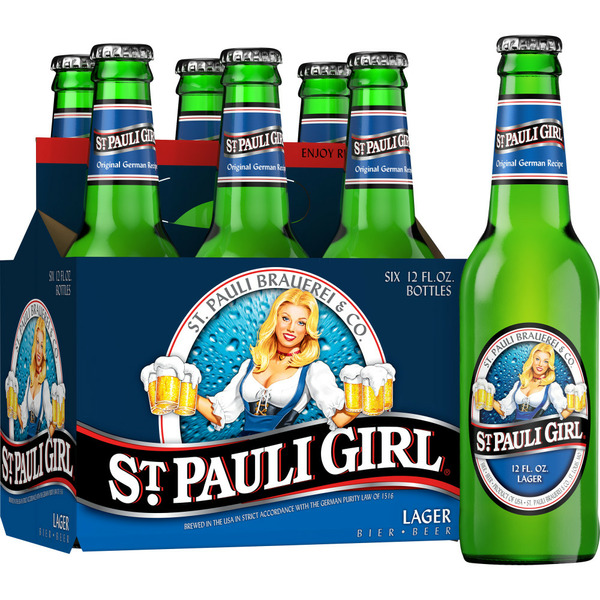 Beers & Coolers St. Pauli Girl Lager hero