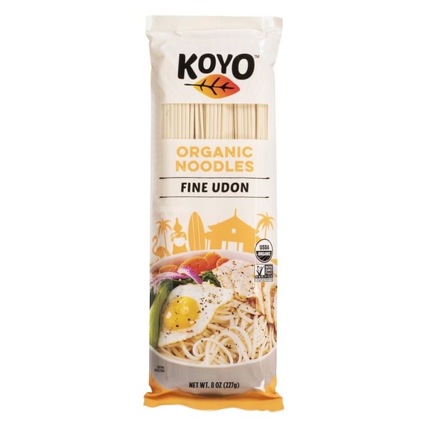 Grains, Rice & Dried Goods KOYO Organic Fine Udon Noodles hero