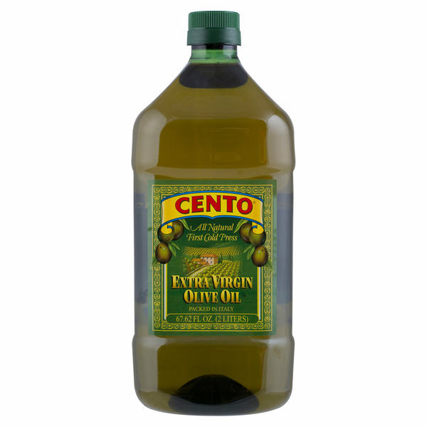 Oils & Vinegars Cento Extra Virgin Olive Oil hero