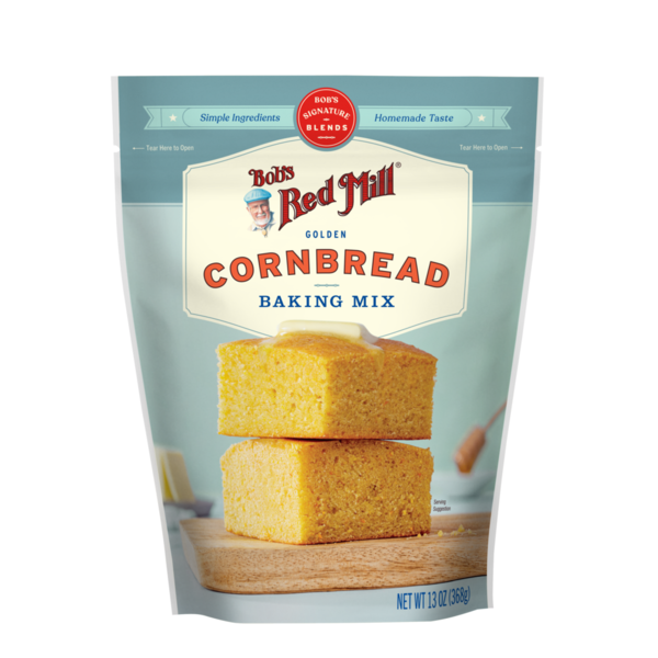 Bob's Red Mill Baking Mix, Golden Cornbread hero