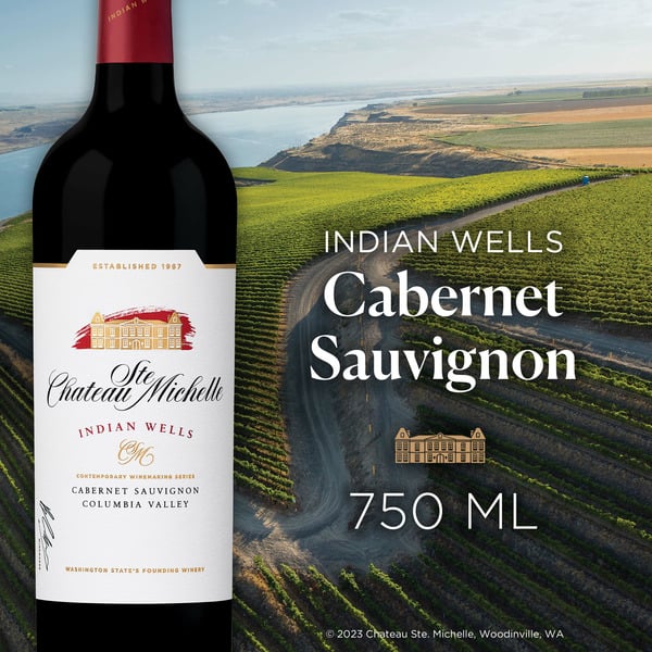 Wine Chateau Ste. Michelle Cabernet Sauvignon hero