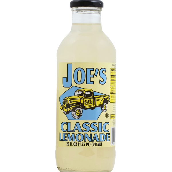 Juice & Nectars Joe's Lemonade, Classic hero