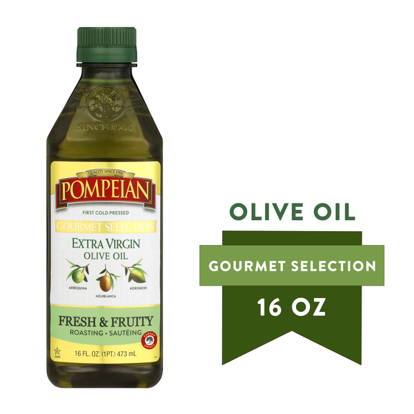 Oils & Vinegars Pompeian Gourmet Selection Extra Virgin Olive Oil hero