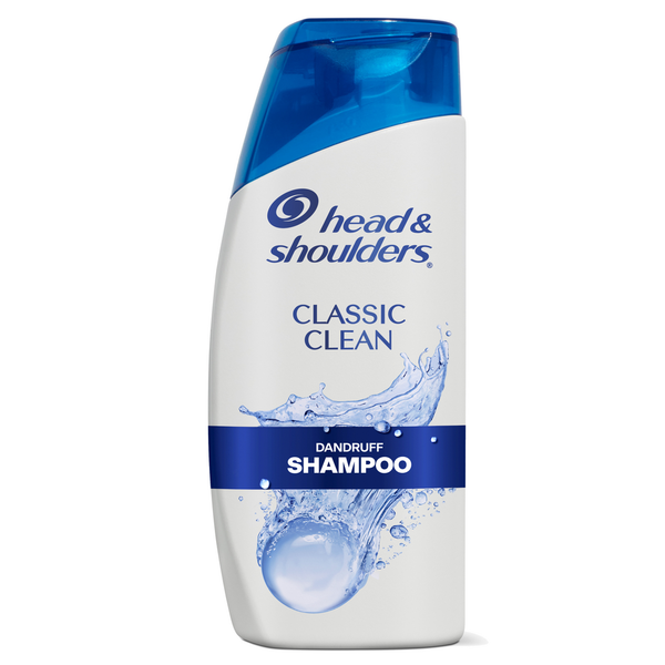 Toiletries Head & Shoulders Classic Clean Anti-Dandruff Paraben Free Shampoo hero