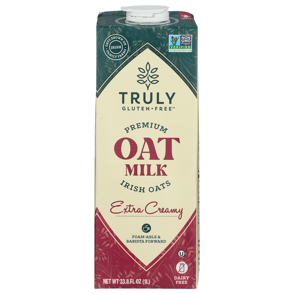 Other Creams & Cheeses Truly Grass Fed Irish Oat Milk Extra Creamy hero