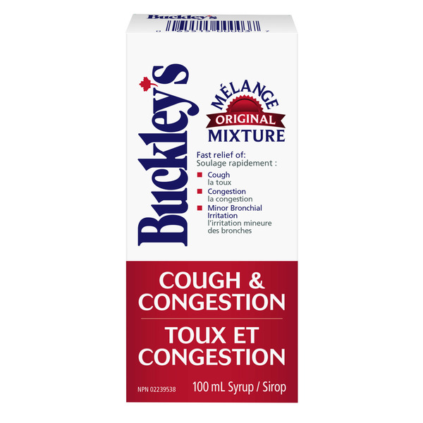 Cold, Flu & Allergy Buckley's Liquids Mixture hero