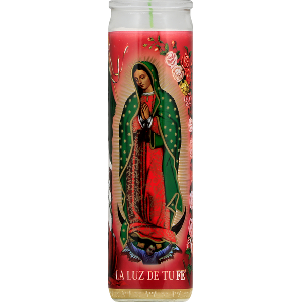 Air Fresheners & Candles Veladora Mexico Candle, Our Lady of Guadalupe hero