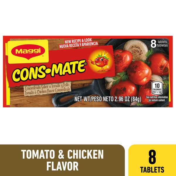 Spices & Seasonings Maggi Boullion Chicken Tomato hero