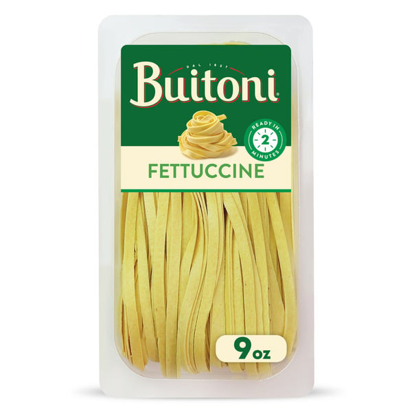 Fresh Pasta (Refrigerated) Buitoni Fettuccine, Refrigerated Pasta Noodles hero