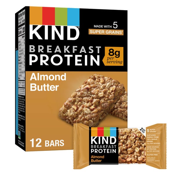 Energy & Granola Bars KIND Almond Butter hero