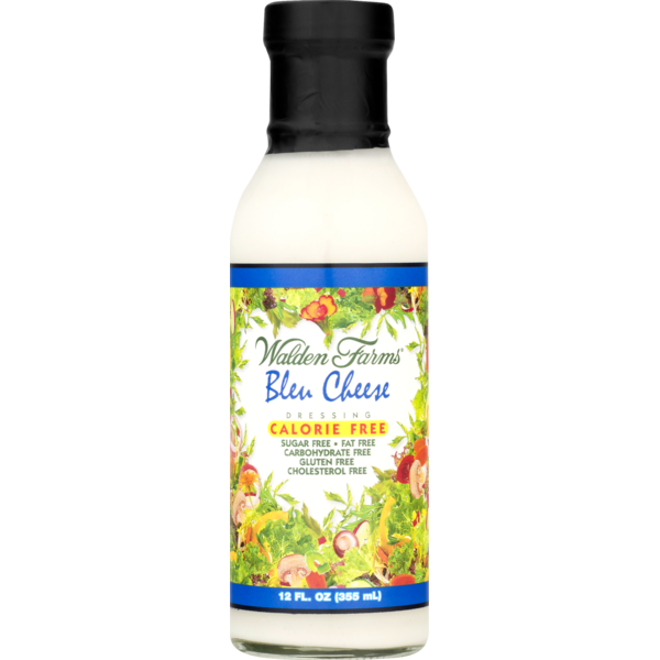 Salad Dressing & Toppings Walden Farms Calorie Free Dressing Bleu Cheese hero