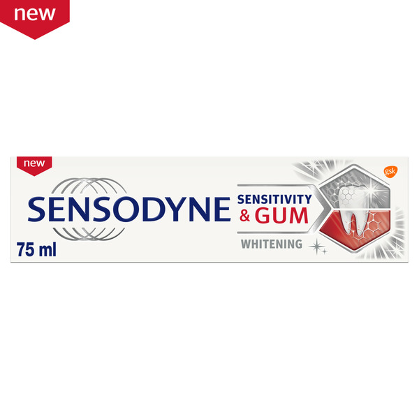 Oral Hygiene Sensodyne Toothpaste, Toothpaste For Sensitive Teeth & Bleeding Gum hero