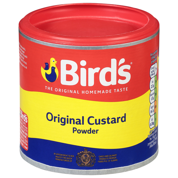 Bird's Custard Powder, Original hero