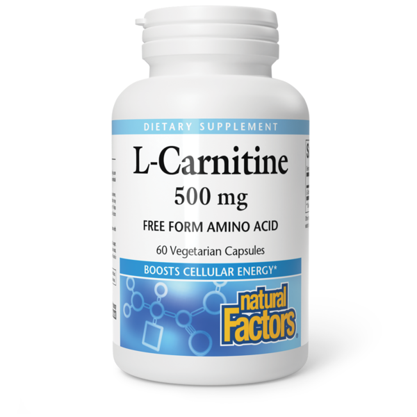 Vitamins & Supplements Natural Factors L-Carnitine hero