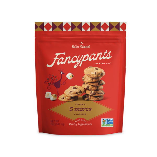 Fancypants Baking Co. S'mores Cookies hero