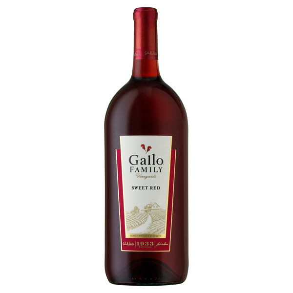 Red Wine Gallo Family Vineyards Sweet Red Wine hero