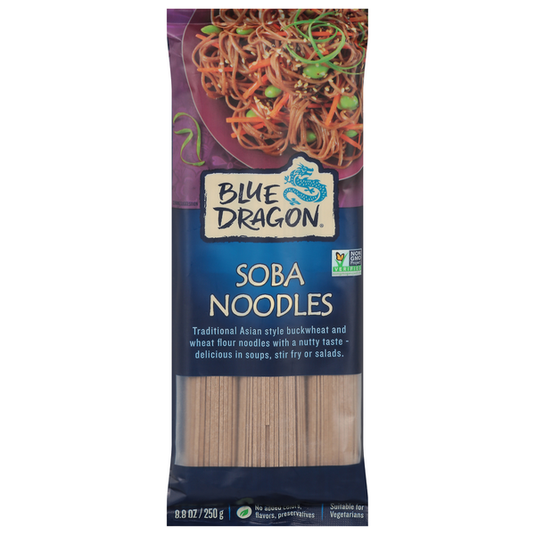 Asian Foods Blue Dragon Soba Noodles hero