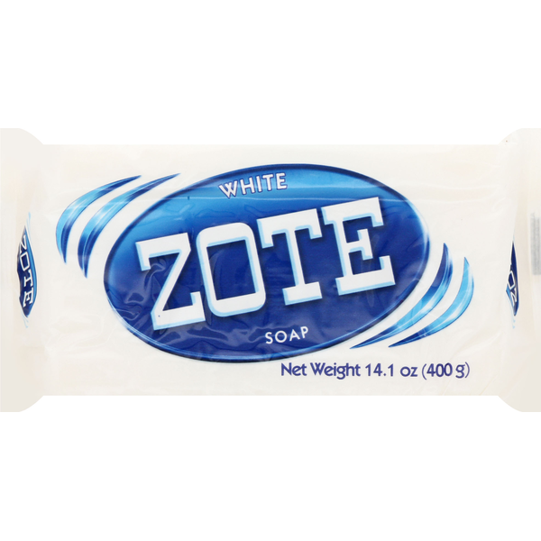 Body Lotions & Soap Zote Soap, White hero