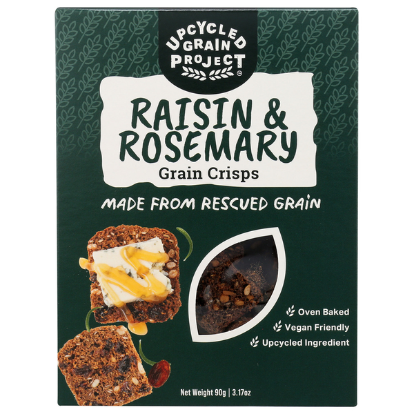 Candy & Chocolate Rutherford & Meyer Ugp Grain Crisps Raisin And Rosemary hero