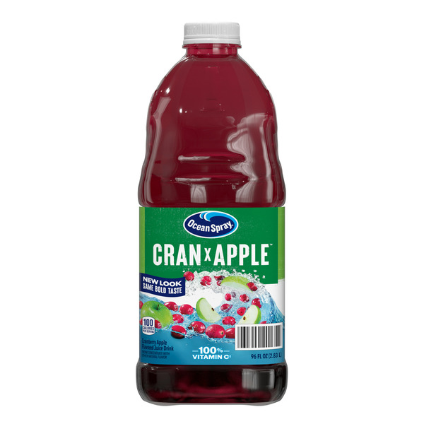 Juice & Nectars Ocean Spray Cran-Apple Cranberry Apple Juice Drink hero