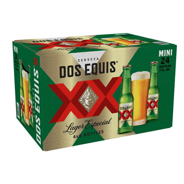 Beers & Coolers Dos Equis Mexican Lager Beer hero