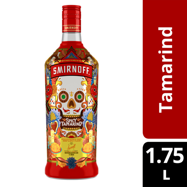 Spirits Smirnoff Spicy Tamarind (Vodka Infused with Natural Flavors) hero